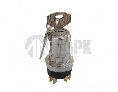 5320-3708500 Выключатель (замок) зажигания КАМАЗ.МТЗ.МАЗ.УРАЛ; ВК353 МАРК