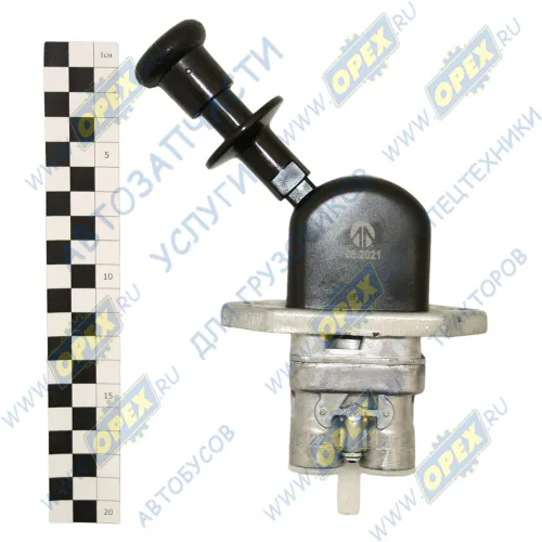 9617231110 Кран ручного тормоза 3 х выводной КАМАЗ ЕВРО-4 RVI C (2013-2021) МАРК1