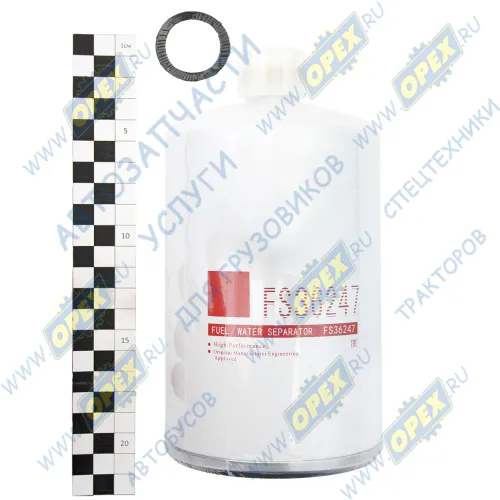 FS 36247 Фильтр топливный Cummins ISLe4 КамАЗ-6520; МАРК МАРК1