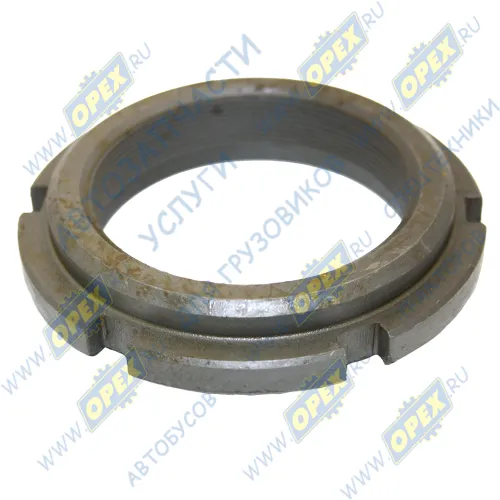 6522-1802050 Гайка (круглая) ГОСТ 11871 М80х2 h=13 подшипника первичного вала РК КАМАЗ МАРК