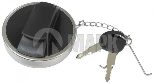 1402004 Пробка (крышка) топливного бака ф60 с ключами резьбовая М65 SCANIA T Truck (2003-2020) МАРК
