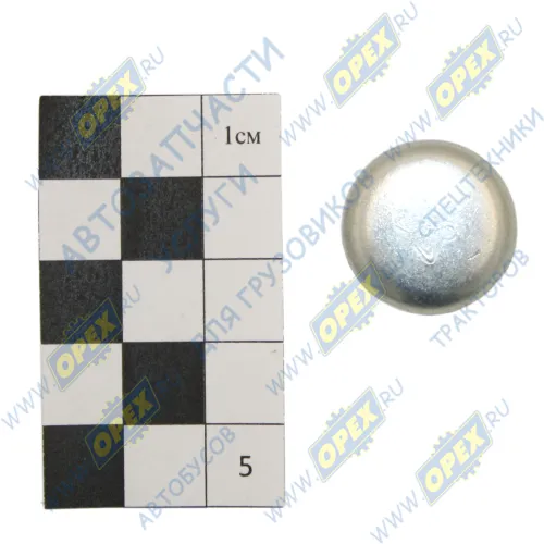 3004258 Пробка (заглушка) блока цилиндров КАМАЗ дв. Cummins ISLe, L, CT, QSL 3004258 (21 мм) МАРК1