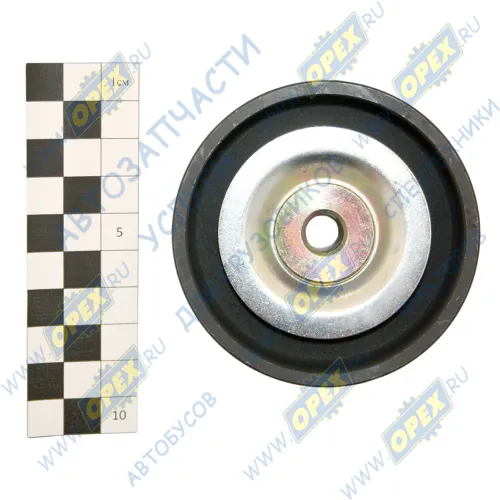 А0005501633 Ролик натяжителя MB Actros/Axor OM 906 LA/HLA; OM 926 LA/HLA; OM 457 HLA (522068 03/20); MB Atego OM 906 LA/HLA; OM 9 MB Bus (1970-2020); (металл) МАРК1