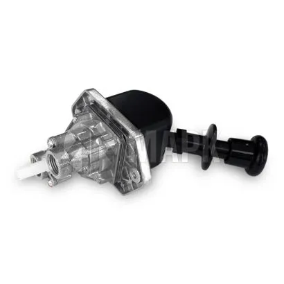 9617230150 Кран тормозной ручной 5.9 bar M16x1.5; DAF, ЛиАЗ, КамАЗ, Волжанин МАРК