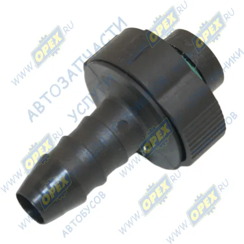 D12-ID8-180 8x10 Фитинг Штуцер топливный быстросъемный 180° (под трубку ф10) МАРК