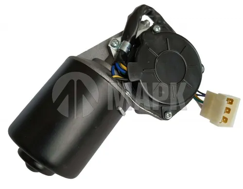 16-3730000 (МАЗ) Мотор-редуктор стеклоочистителя 24в КамАЗ, МАЗ, КрАЗ, БелАЗ, МЗКТ МАРК