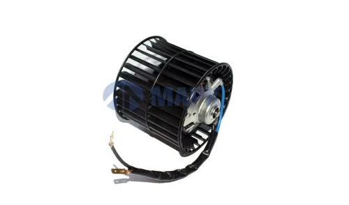 009-А70-74D Мотор отопителя 12В, Газель Бизнес с вентилятором в сб.; 2 плоск. клеммы, н/о МАРК