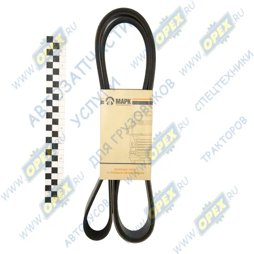 9PK2338 Ремень поликлиновой 9РК2338 КамАЗ - 5490 MB Actros MP2/MP3 (2002-2021) МАРК1