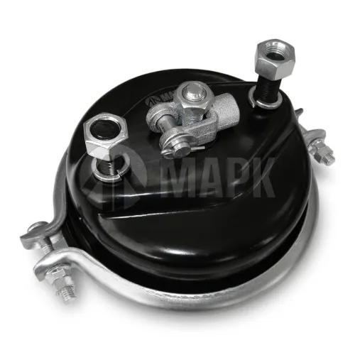 100-3519310 Камера тормозная тип 30 (шток 58 мм.) между осями 120 мм.,М16 (с чехлом) МАРК