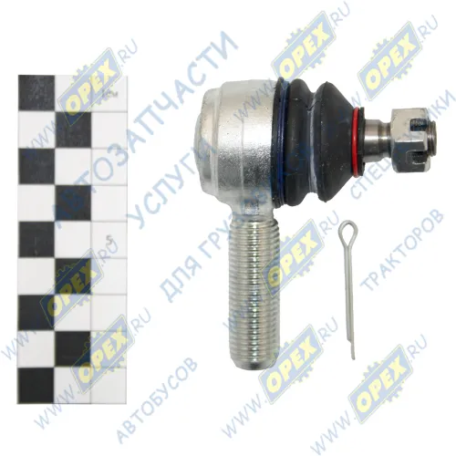 A0002685989 Наконечник тяги КПП правый C=12 M14х1,5/M10х1 L=55 MB (XNT10953) MB LCV (1970-2020) МАРК1