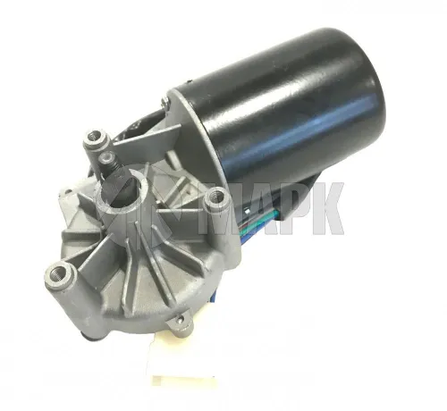432.000.044 (6430-5205100) Мотор-редуктор 24V фишка 6 плоских клемм стеклоочистителя МАЗ-6430,5440 МАРК