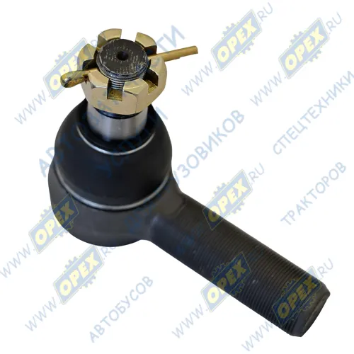 32334000040TY Наконечник рулевой тяги левый C=30 М30х1,5/М24х1,5 от центра h=90 ф62 L=125 DAF LF45 (2001-2020) МАРК2