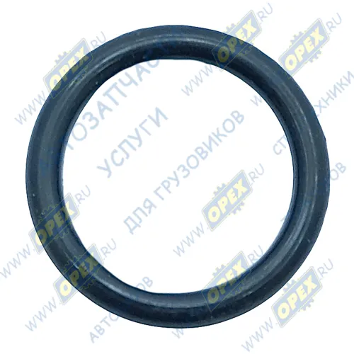 3928624 Кольцо (РТИ) круг.сеч. 017-022-25 ГОСТ-9833-73 уплотнительное трубки слива масла с ТКР МАРК