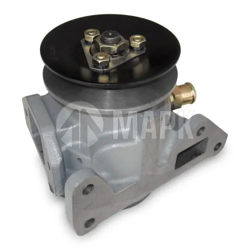 236-1307010 Насос водяной (помпа) МАЗ,УРАЛ,КРАЗ дв.ЯМЗ-236,238 фшкива=120 h=25 в сборе стар. обр. МАРК