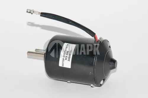 МЭ-250 Электродвигатель 24В 40вт отопителя /КАМАЗ.КРАЗ/; 155x83x77 (аналог ОКТЭП) МАРК