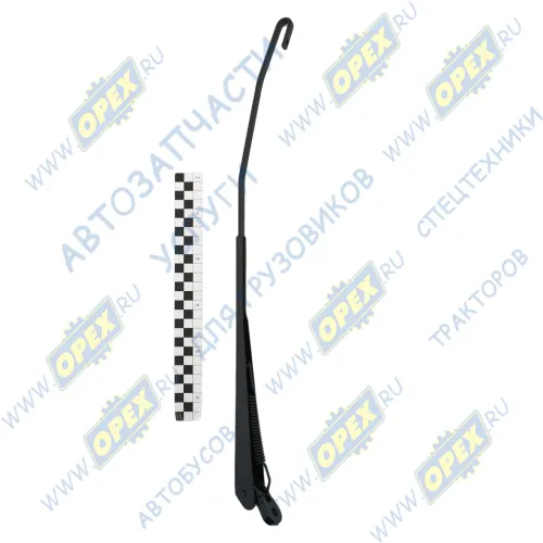 64221-5205150 Рычаг стеклоочистителя с крючком в сб. МАРК