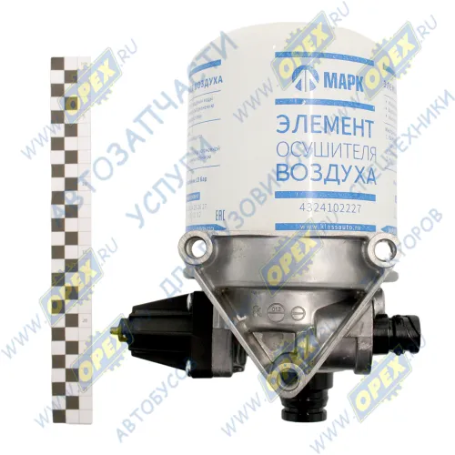 432 410 1027 Осушитель воздуха (адсорбер) (24V, 8.1bar) DAF LCV (1970-2020), IVECO LCV (1970-2020), MAN Bus (1970-2020), NEOPLAN (1970-2020), SETRA (1970-2020) МАРК3