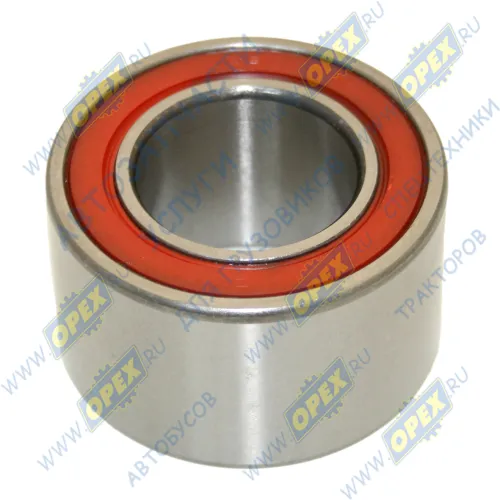 3910739 Подшипник 35х64х37 шарик.радиал.упорн. 2-ряд.; опоры вентилятора Cummins ISF 3.8, ISLe МАРК