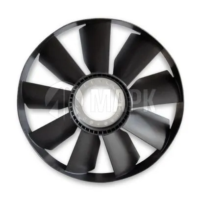 020003760 Крыльчатка вентилятора без вискомуфты (ф758 мм - 9 лопастей); КамАЗ-5470 дв. 740.37, 740.60, 740.63, 740.70 МАРК