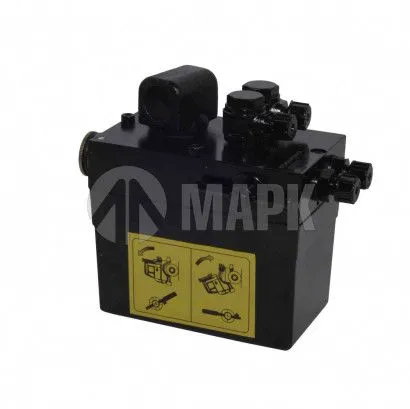 КТС40-506.900-К4 Насос механизма опрокидывания кабины и держателя запасного колеса КАМАЗ МАРК