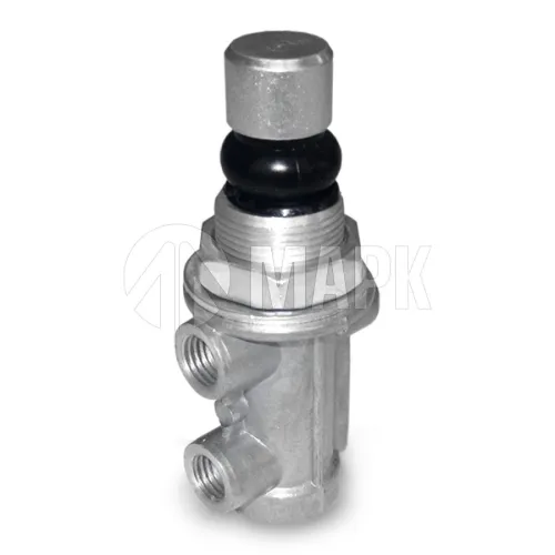 100-3537110 Кран пневматический КамАЗ,МАЗ,УРАЛ,ЗиЛ аварийного растормаживания MB Bus (1970-2022) МАРК