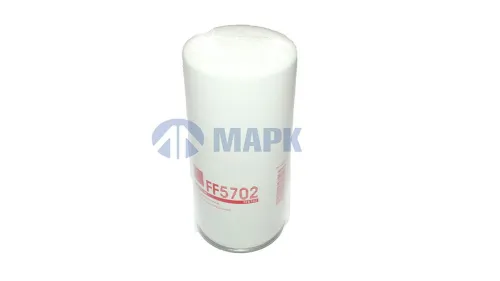 FF 5702 Фильтр топливный A=93 B=62 C=71 M18x1.5 H=212 DEUTZ, Volvo, Bomag DAF LCV (1970-2020), VOLVO B12 (1992-2020); WDK 962/1 МАРК