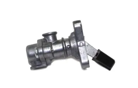 5320-2511060 Кран 46х32 Рнаруж=М10х1,25/10х1,25 креп 2отв.ф6 с флажком блокировки МОДа МАРК