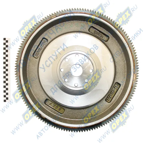 4981723 Маховик КАМАЗ дв. CUMMINS ISBe.ISDe V=6.7 ЕВРО-4 149 зубьев (сцепление 430 мм) МАРК1
