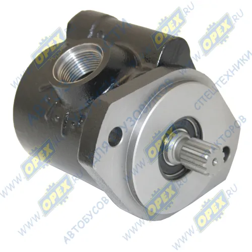 4943083A Насос ГУР Cummins ISBE;ISDe140-30, ISDe230-30 YUTONG FZB10B11A; YUTONG ZK6899HA; YUTONG ZK6737D (E3); DONGFENG; M20x1,5/M30x2 МАРК