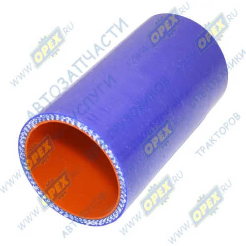 63621-1303010 Шланг (патрубок) ф55х65 L=115 радиатора верхний Урал с дв. ЯМЗ-536 МАРК