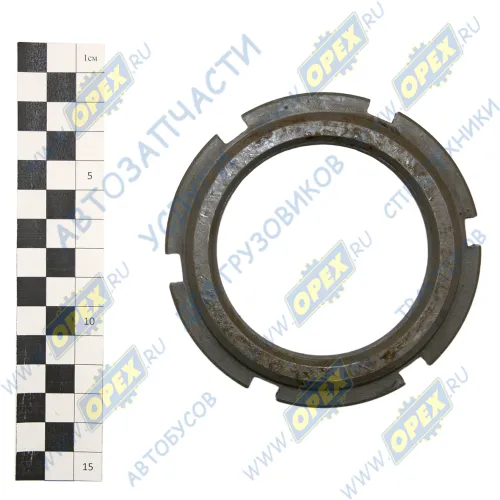 6522-1802050 Гайка (круглая) ГОСТ 11871 М80х2 h=13 подшипника первичного вала РК КАМАЗ МАРК1