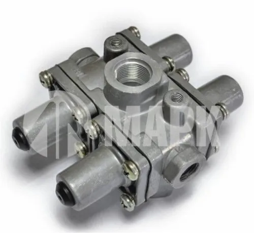 100-3515410 Клапан защитный 4-х контурный КамАЗ,МАЗ МАРК