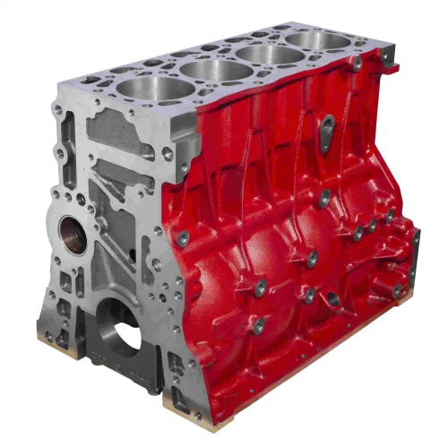 5289698 Блок цилиндров ГАЗ-33106,Валдай,ПАЗ (дв.Cummins ISF 3.8) Евро-3 МАРК