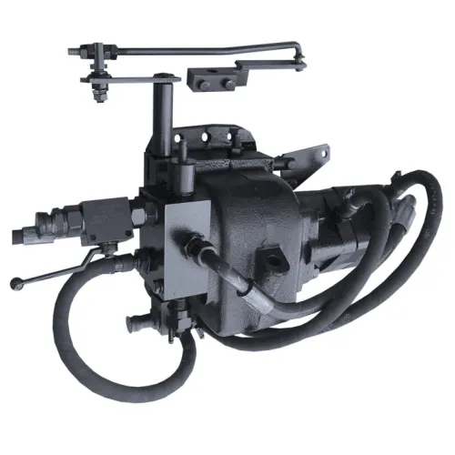 ХД-5 Гидроходоуменьшитель ХД-3 (аналог ГХУ-05) с НШ-32В3-П; Монтаж без доработки КПП трактора. Маштехсервис