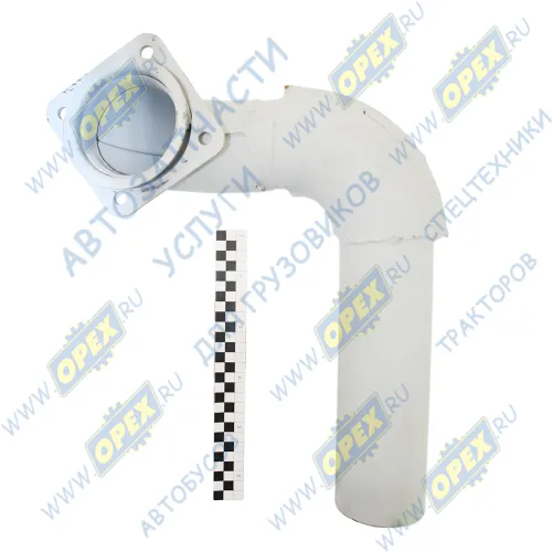 МВС.54115-1203014-30 Труба приемная левая КАМАЗ-65115, 65116, 65117 МВС1