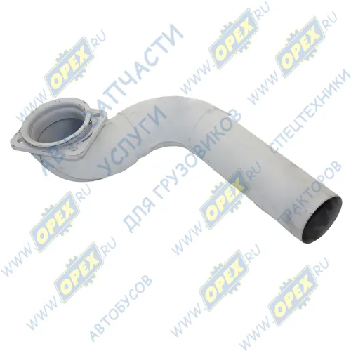 МВС.54115-1203014-30 Труба приемная левая КАМАЗ-65115, 65116, 65117 МВС