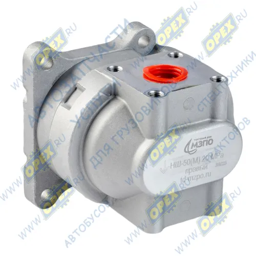 НШ-50М-4 Насос правый 6 шлицов; чугун.корус МЗПО2