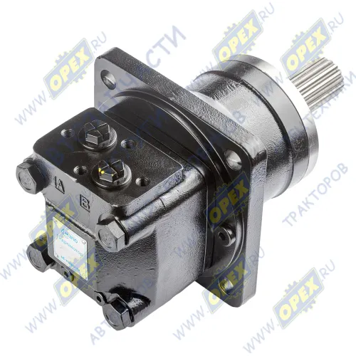 MTW-200SH Гидромотор героторный шлицевой,17шл. МЗПО2