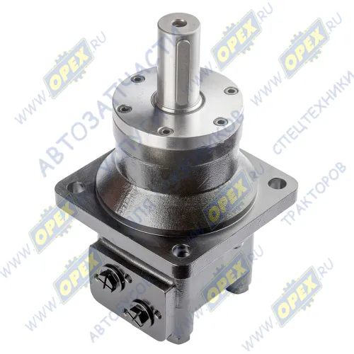 MTW-200C Гидромотор героторный шпонка Dвала=40мм привода щетки МКДУ-10 КАМАЗ МЗПО1