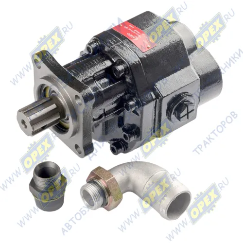 NPH-61 ISO Насос шестеренчатый левый КОМа NPH-61 ISO КАМАЗ-6520 МЗПО