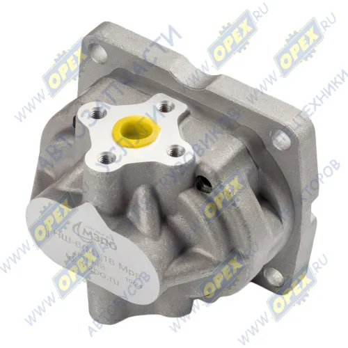 НШ-6М-3Л Шестеренчатый насос,левый МТЗ-320 ,н/о,ф.вала=16мм МЗПО2