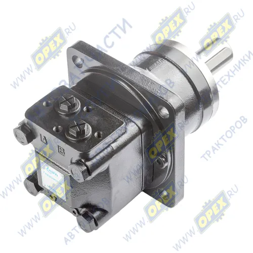 MTW-200C Гидромотор героторный шпонка Dвала=40мм привода щетки МКДУ-10 КАМАЗ МЗПО2