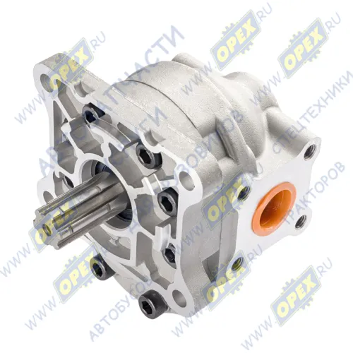 НШ-50М-4 Насос правый 6 шлицов; чугун.корус МЗПО
