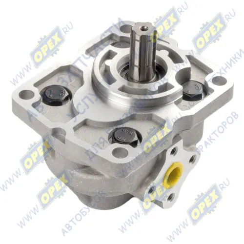 НШ-6М-3Л Шестеренчатый насос,левый МТЗ-320 ,н/о,ф.вала=16мм МЗПО1