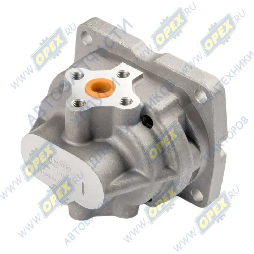 НШ-10М-3Л Насос шестеренный, левый 6шлиц. плоский МЗПО2