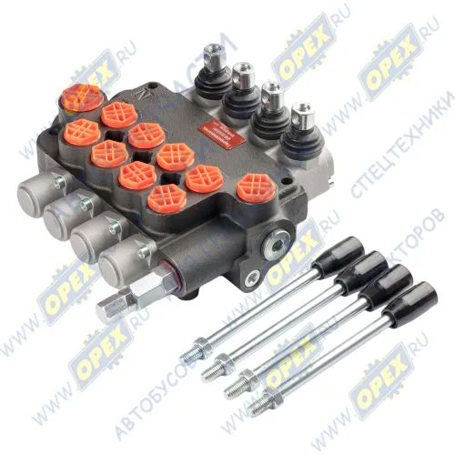 4P80-OT Гидрораспределитель с ручным управлением 4-х секц. МТЗ МЗПО