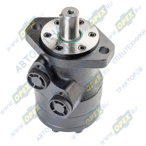 MR125 Гидромотор вал d=25мм шпонка (порты 2хG1/2, дренаж G1/4) МЗПО2