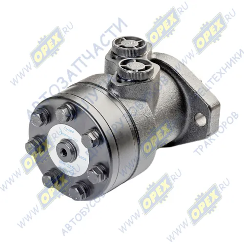 MR125 Гидромотор вал d=25мм шпонка (порты 2хG1/2, дренаж G1/4) МЗПО1