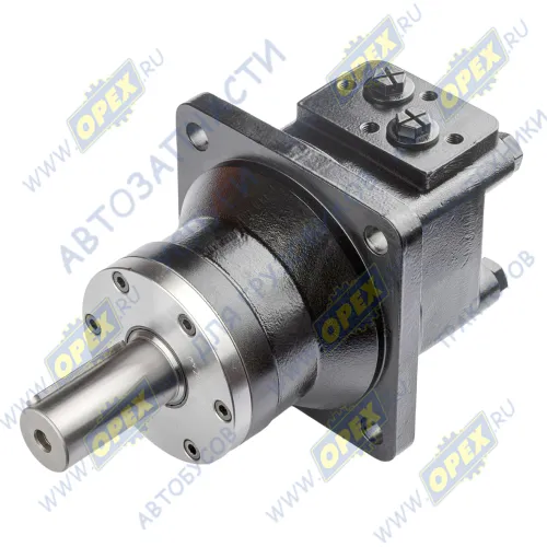 MTW-200C Гидромотор героторный шпонка Dвала=40мм привода щетки МКДУ-10 КАМАЗ МЗПО