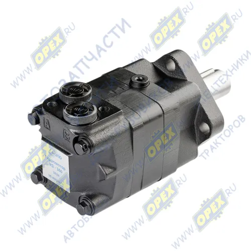 MS-160 Гидромотор МГП-160 d.вала 32мм порты 2хG1/2, дренаж G1/4 МЗПО1